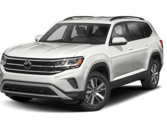 VOLKSWAGEN ATLAS 4MOTION 2021 1V2TR2CA5MC504596 image